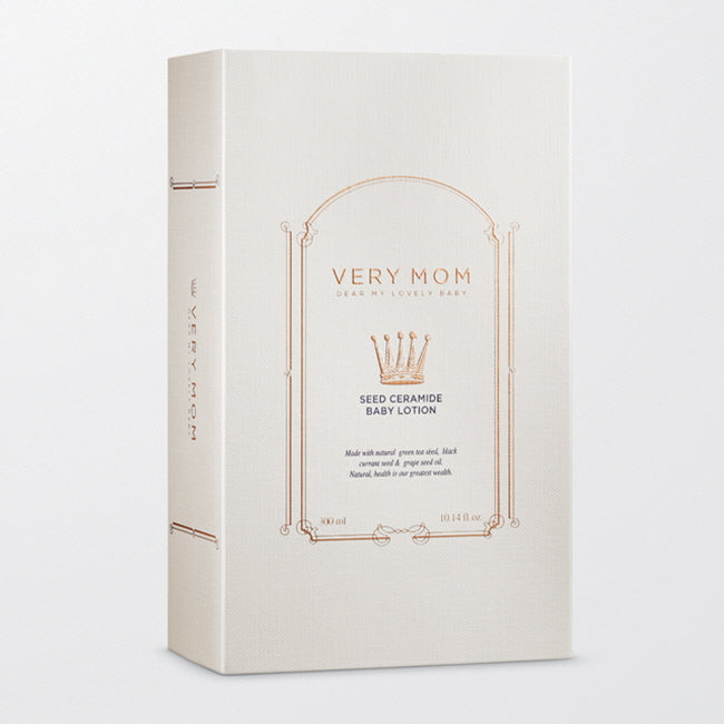 VERY MOM Seed Ceramide Lotion 300ml Korean skincare Kbeauty Cosmetics