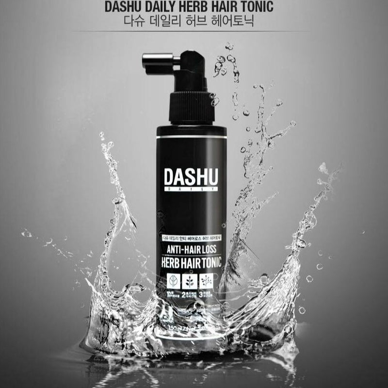 Scalp care product for prevention of hair loss, Coolness at the same time, Less irritating moisturizer, D-Panthenol recovers cracked spot