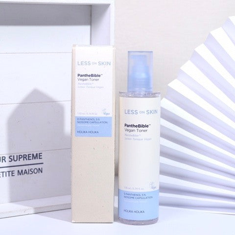 HOLIKA HOLIKA Less On Skin Panthebible Vegan Toner 170ml.