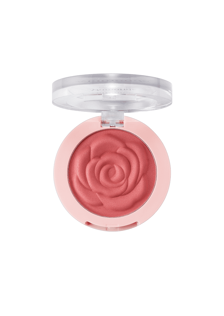 Mamonde פרח פופ Blusher 8g הוא תמצית עלי כותרת לזוהר בריא