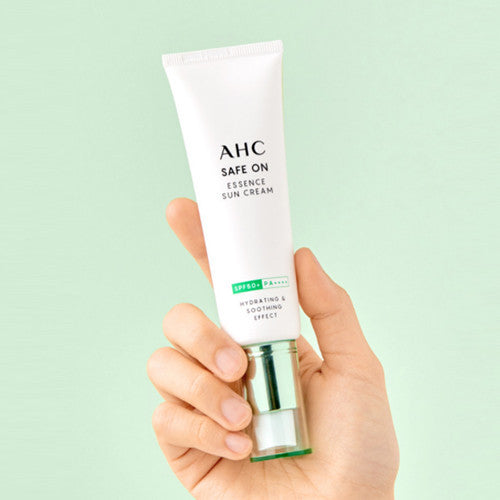 AHC Safe On Essence Sun Cream 50ml.