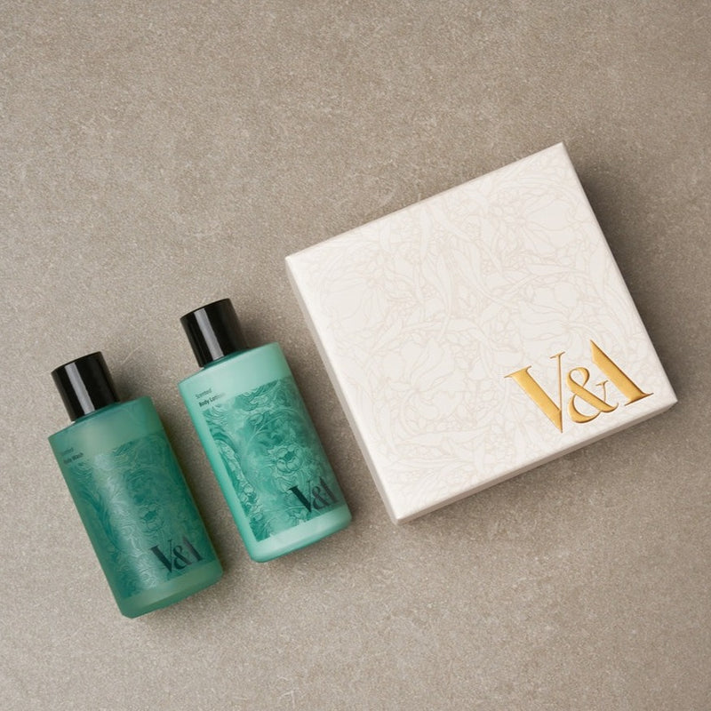 V&A Scented Body Care Gift Set 200ml *2ea.