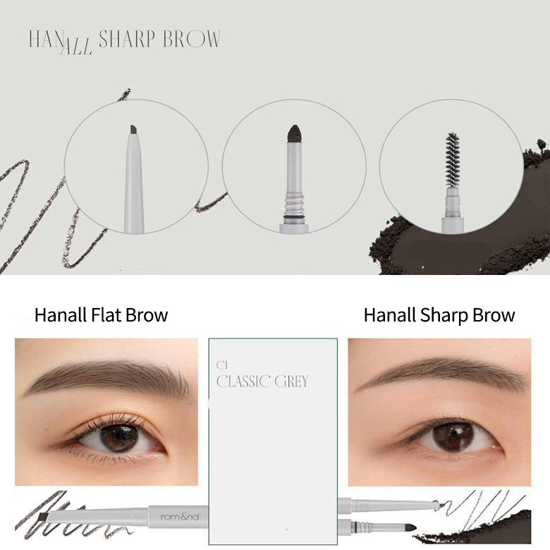 ROMAND Han All Sharp Brow 1ea.