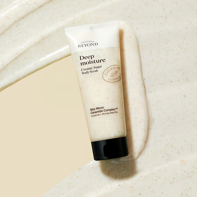 BEYOND Deep Moisture Creamy Sugar Body Scrub 260g.
