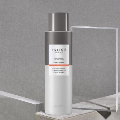 FATION Homme Refresh Skin 150ml Korean skincare Kbeauty Cosmetics