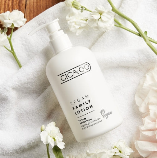 ISOI Vegan family lotion of Chicago 350ml Korean skincare Kbeauty Cosmetics