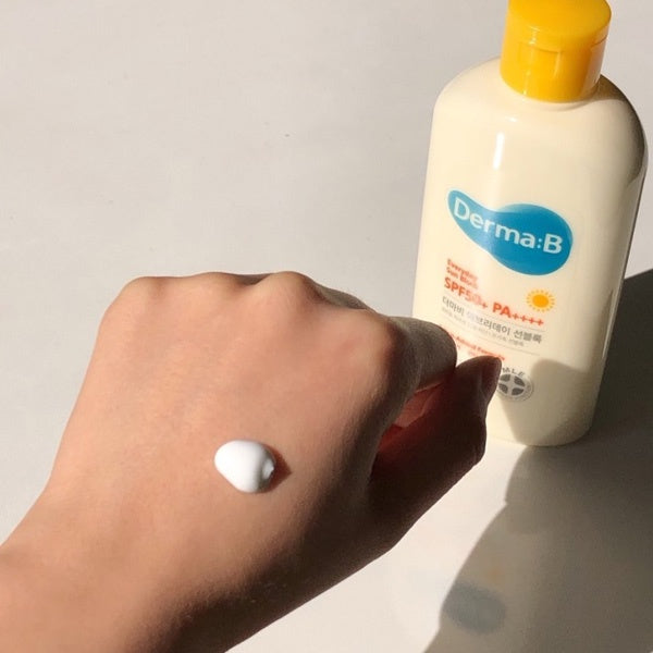 Derma B Everyday Sun Block SPF50+ PA++++ 200ml.