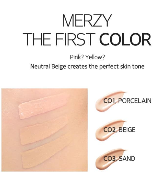 MERZY Cushion Cover Renewal 13g SPF50+ PA+++.