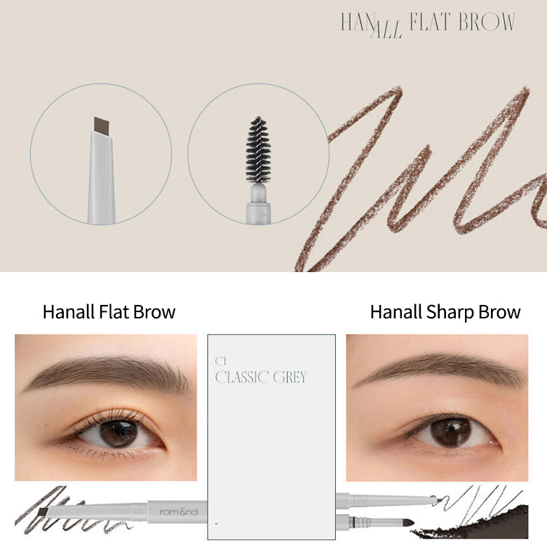 ROMAND Han All Flat Brow 1ea.