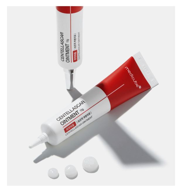 MEDICUBE Red Centella Scar Ointment 15g.