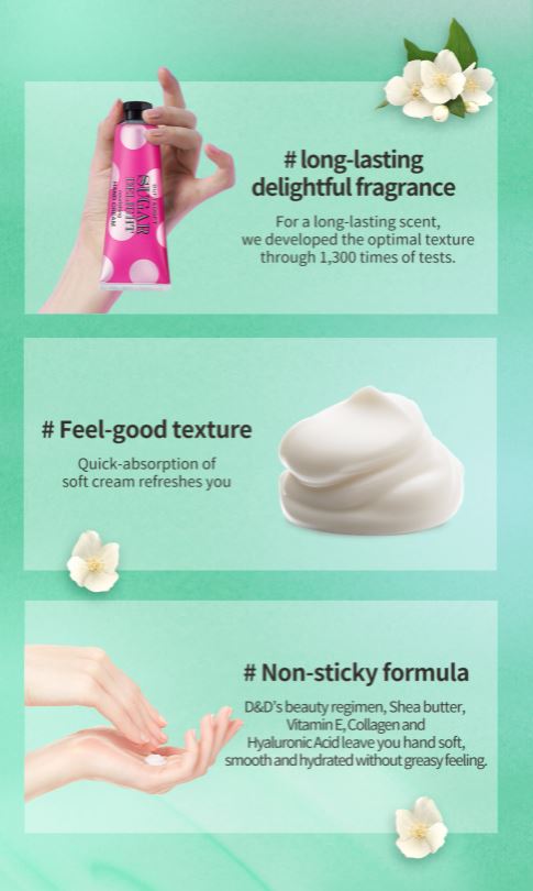 DUFT&DOFT Sugar Delight Nourishing Hand Cream 50ml.