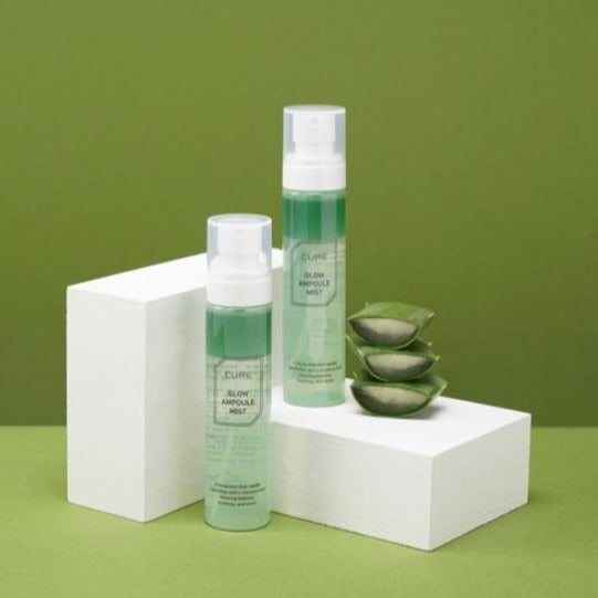 KIMJEONGMOON ALOE Cure Glow Ampoule Mist 100ml Korean skincare Kbeauty Cosmetic