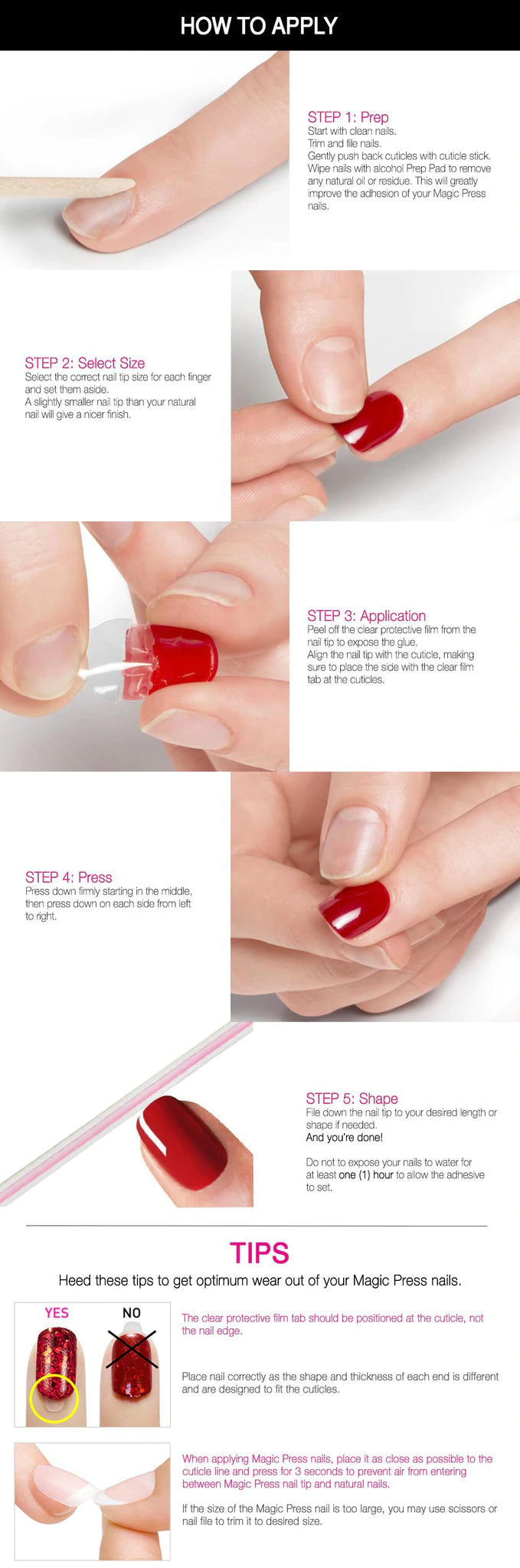 DASHING DIVA Magic Press Tone Up Mani Antique Rose MDR511 1ea.