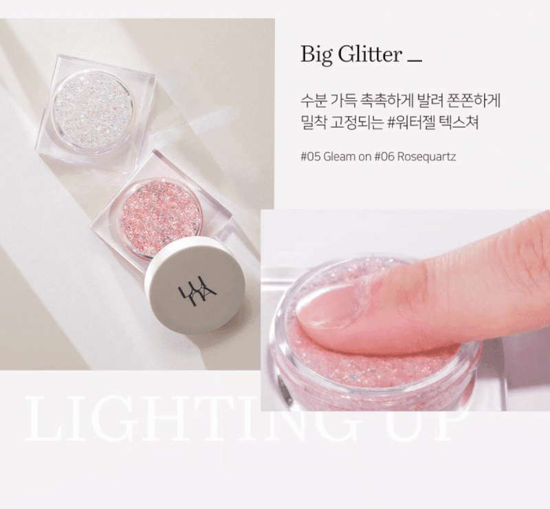 LUNA Lighting Up Formula Pot 4.2g~4.7g.