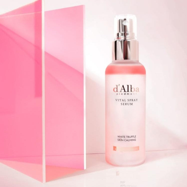 Spray type, Calming, Makes rough skin healthy, Soothes skin stimulated, Ultraviolet light, Contains white truffles