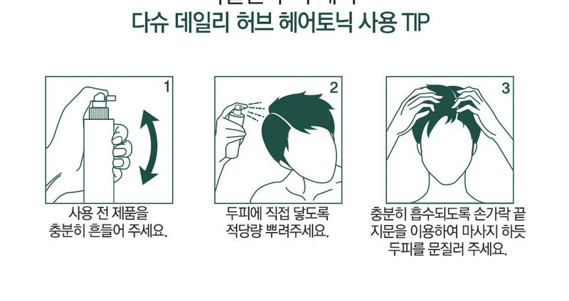 Shaking enough before using, Spray it with appropriate, Massage scalp with the tip of fingers to absorb them, Clear, Beauty