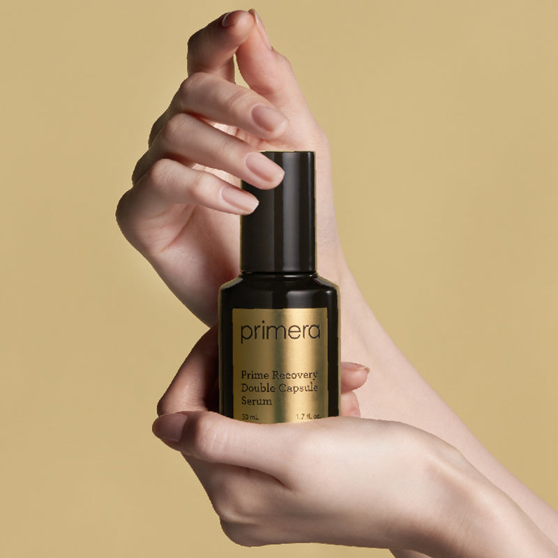 PRIMERA Recovery Double Capsule Serum 50ml Korean skincare Kbeauty Cosmetics