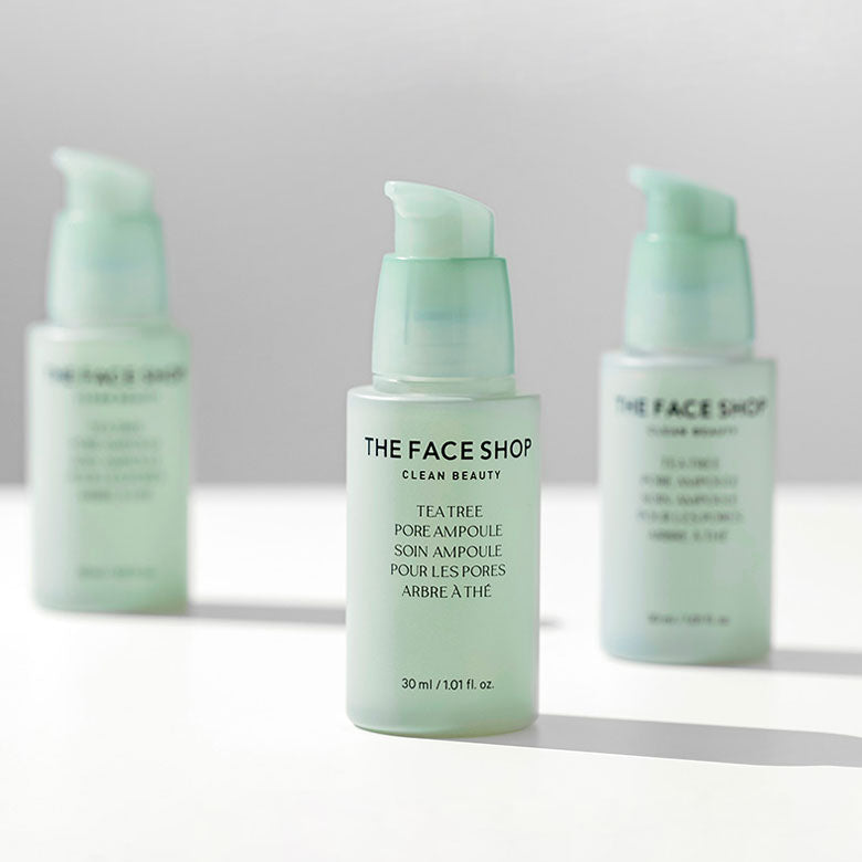 THE FACE SHOP Tea Tree Pore Ampoule 30ml.