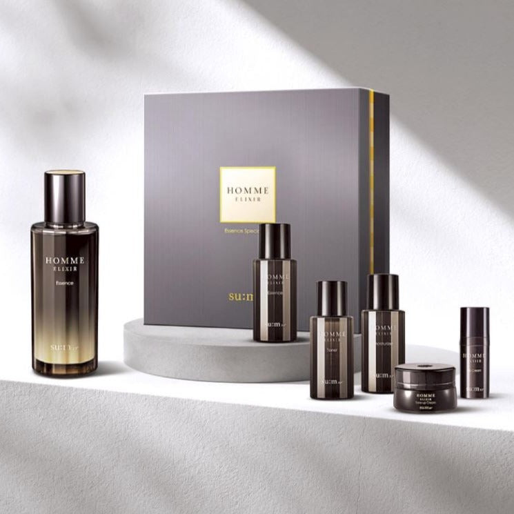SUM37 Homme Elixir Essence 120ml Set.
