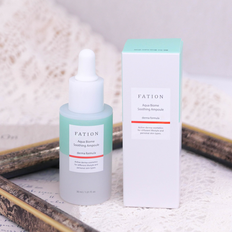 FATION Aqua Biome Soothing Ampoule 30ml Korean skincare Kbeauty Cosmetics