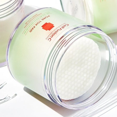 CELL FUSION C Tre.AC Pore Tox Pad 60ea 140ml.