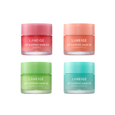 Laneige Lip Sleeping Mask 20g (4Type) Korean skincare Kbeauty Cosmetics