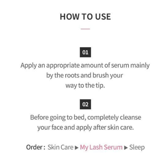 ETUDE HOUSE My Lash Serum 9g Korean Kbeauty Cosmetics