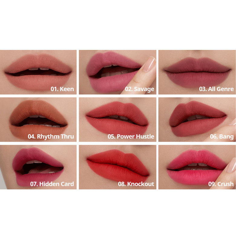 MOONSHOT Performance Lip Blur Fixing Tint 3.5g.