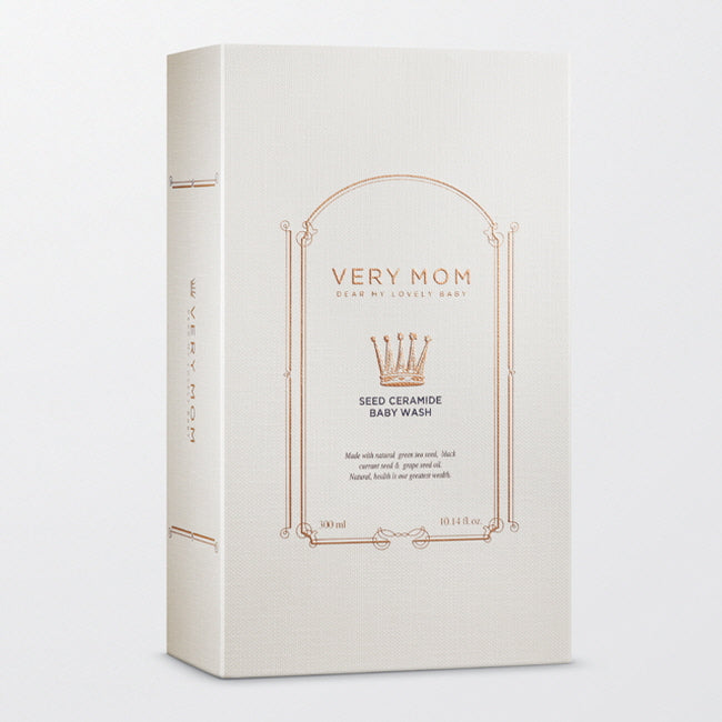 VERY MOM Seed Ceramide Wash 300ml Korean skincare Kbeauty Cosmetics
