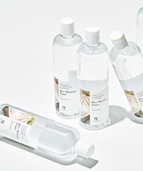 US LOHA Rice Moisture Toner 500ml Korean skincare Kbeauty Cosmetic
