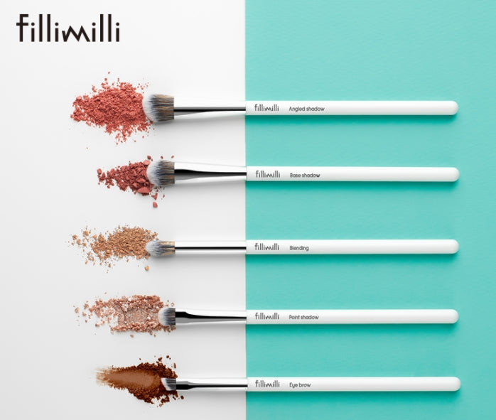 Angled shadow, Base shadow, Blending, Point shadow, Eye brow
