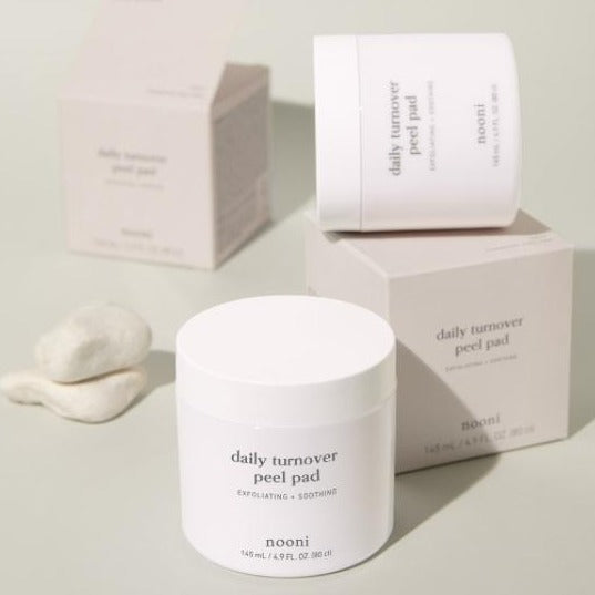 NOONI Daily Turnover Peel Pad 145ml Korean skincare Kbeauty Cosmetic