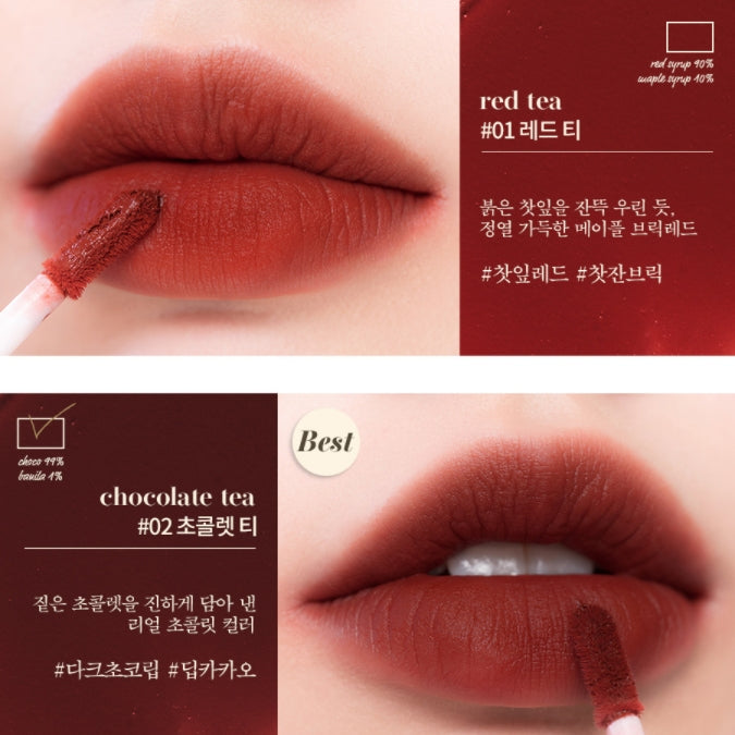 ROMAND Milk Tea Velvet Tint 4.4g Korean Kbeauty Cosmetics
