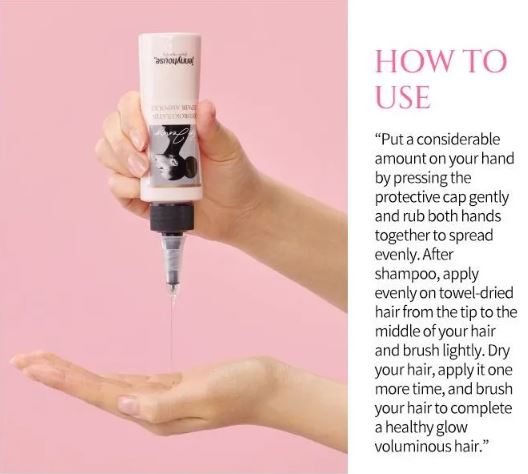 JENNY HOUSE ydrokeratin Repair Ampoule 100ml (231014).