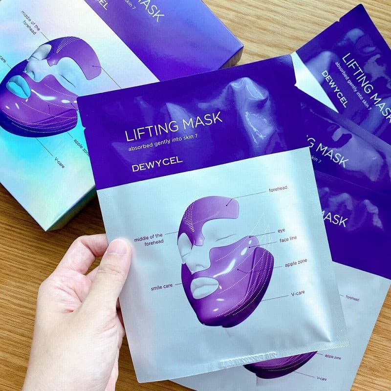 DEWY CEL 7 Lifting Mask Sheet 16g 1ea.