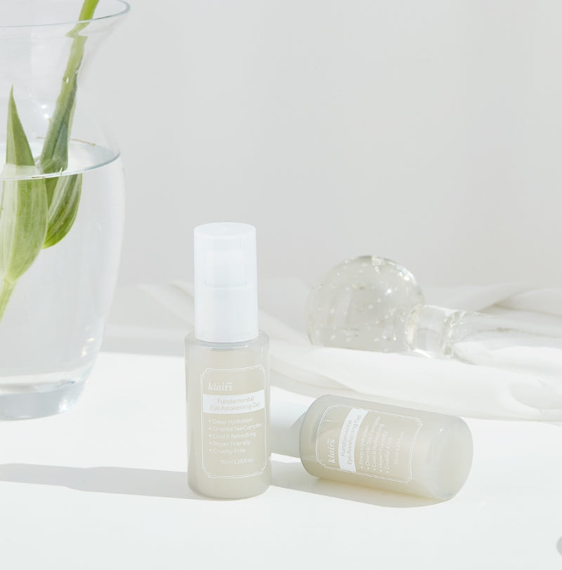 Klairs Fundamental Eye Awakening Gel 35ml Korean skincare Kbeauty Cosmetics