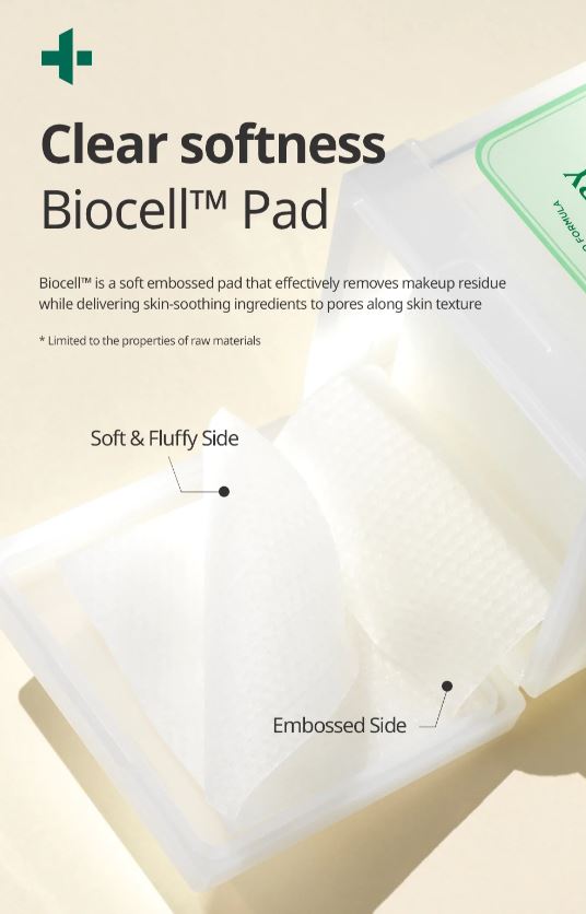 DERMATORY Pro Trouble Pore Cleansing Water Pad 70 sheets.