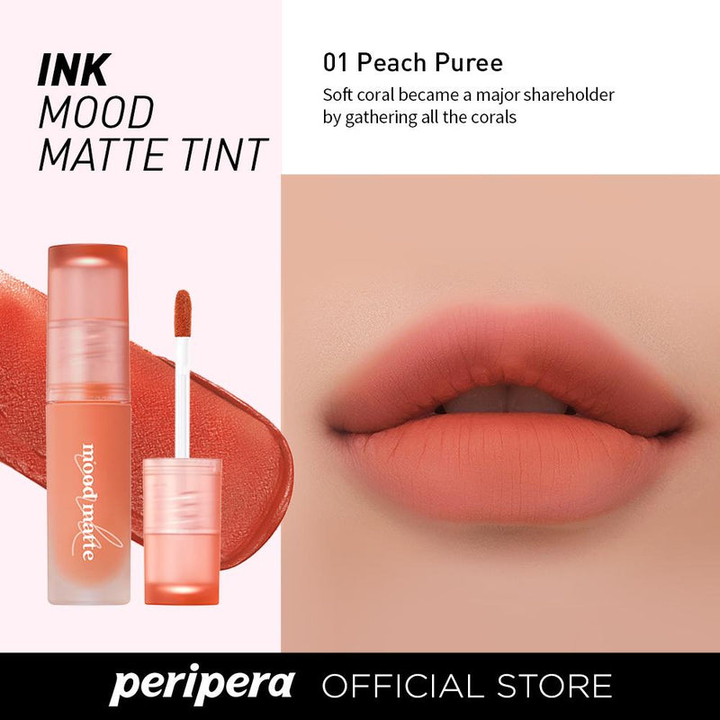 PERIPERA INK MOOD MATTE TINT (5 Colores) Korean Kbeauty Cosmetics