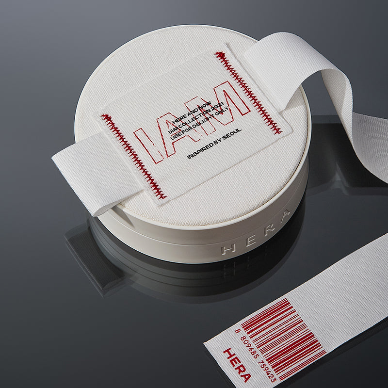 HERA I AM BLACK CUSHION SPF34/PA++ 15g*2ea Korean skincare Kbeauty Cosmetics