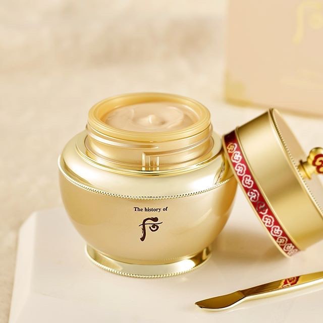 THE HISTORY OF WHOO Bichup Ja Yoon Cream KBeauty