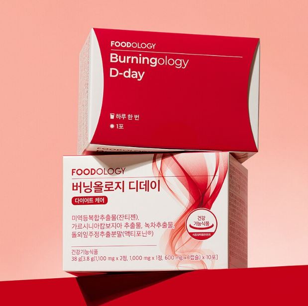 FOODOLOGY Coleology Burningology D-day 3.8g *10 Sticks.