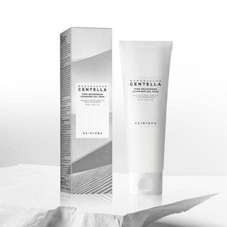 SKIN1004 Madagascar Centella Tone Brightening Cleansing Gel Foam 125ml Korean skincare Kbeauty Cosmetics