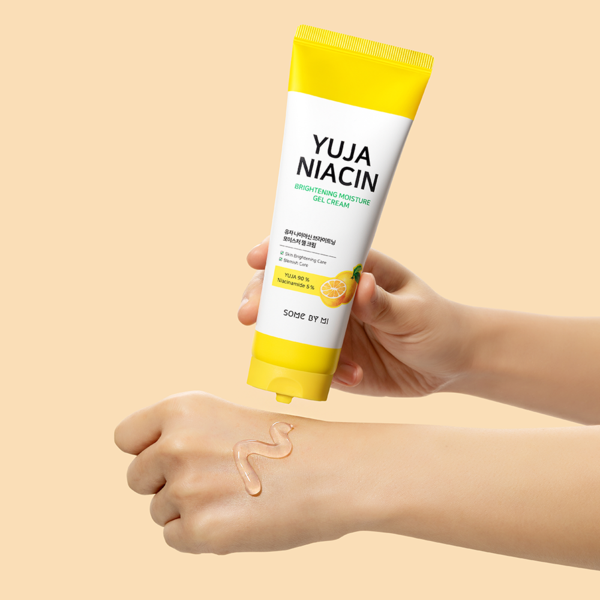 SOME BY MI YUJA NIACIN BRIGHTENING MOISTURE GEL CREAM 100ml Korean skincare Kbeauty Cosmetics