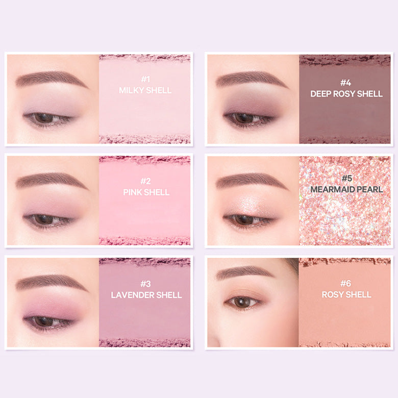 16BRAND My Magazine Mermaid Mood 7g.