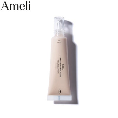 AMELI Cool Through Foundation SPF30 PA++ 30ml Korean skincare Kbeauty Cosmetics