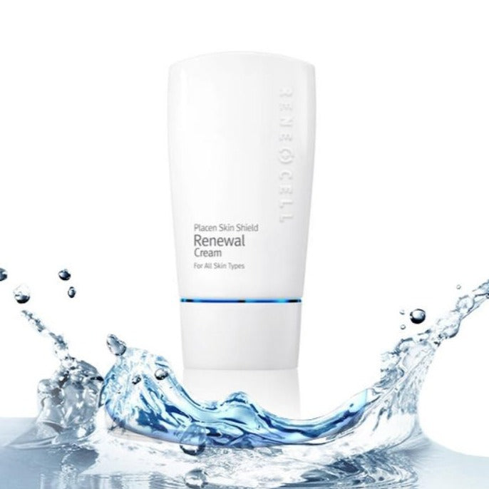 Rene Cell Placen Skin Shield Renewal Cream 50ml Korean skincare Kbeauty Cosmetics