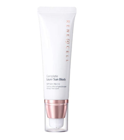Rene Cell Complete Layer Sunblock 50ml SPF50+ PA+++ Korean skincare Kbeauty Cosmetics