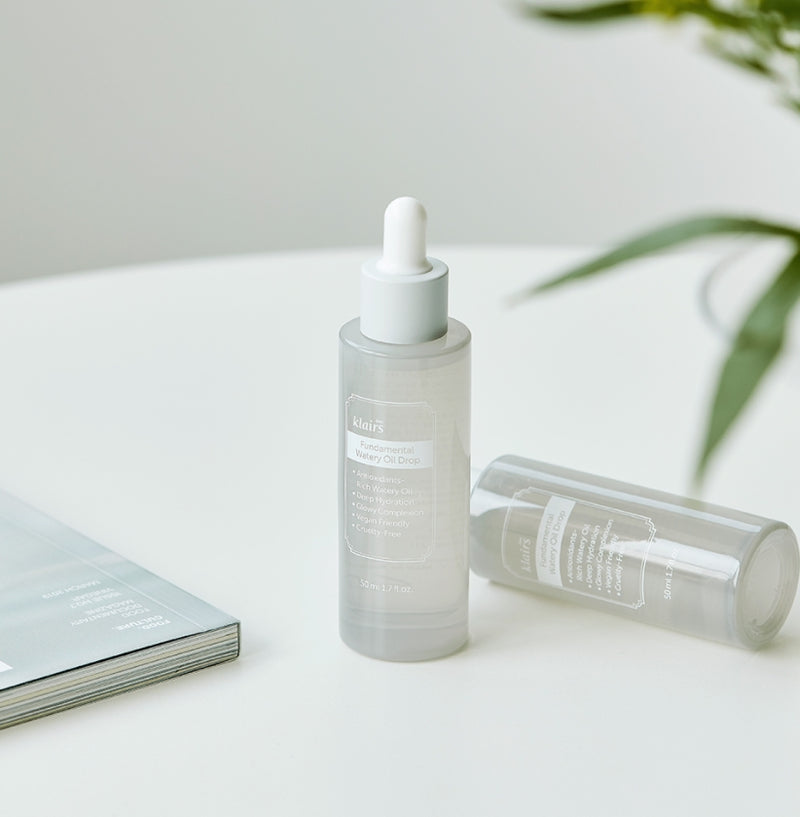 KLAIRS Fundamental Watery Oil Drop 50ml Korean skincare Kbeauty Cosmetics