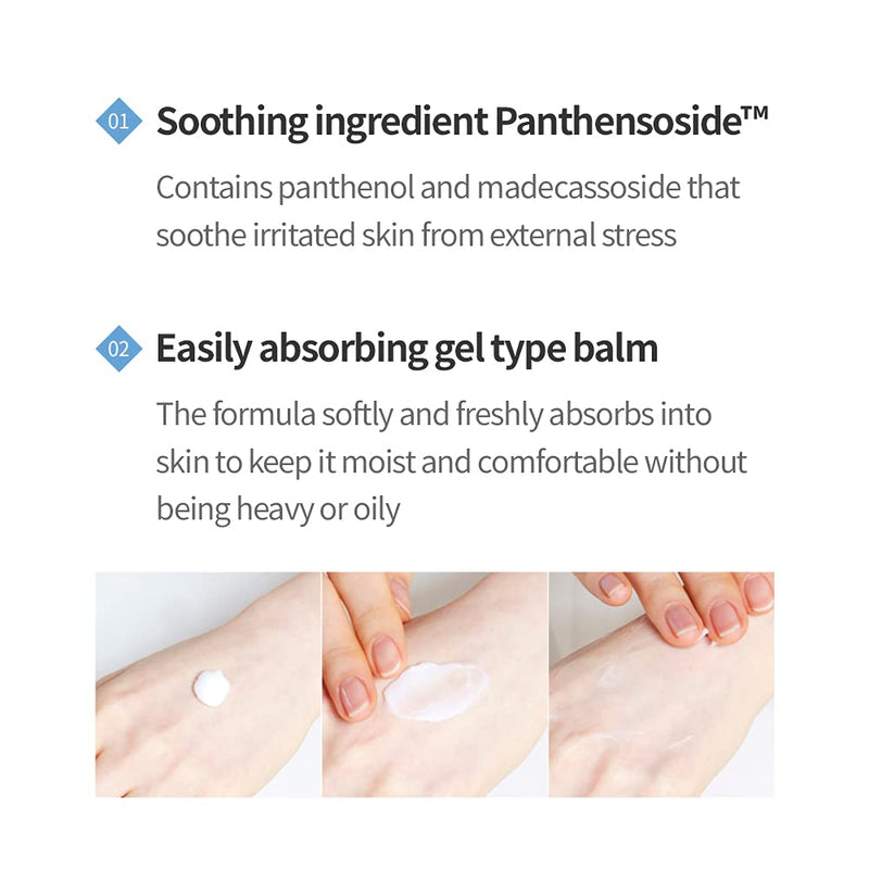 ETUDE HOUSE SoonJung 10-Panthensoside Cica Balm 50ml.