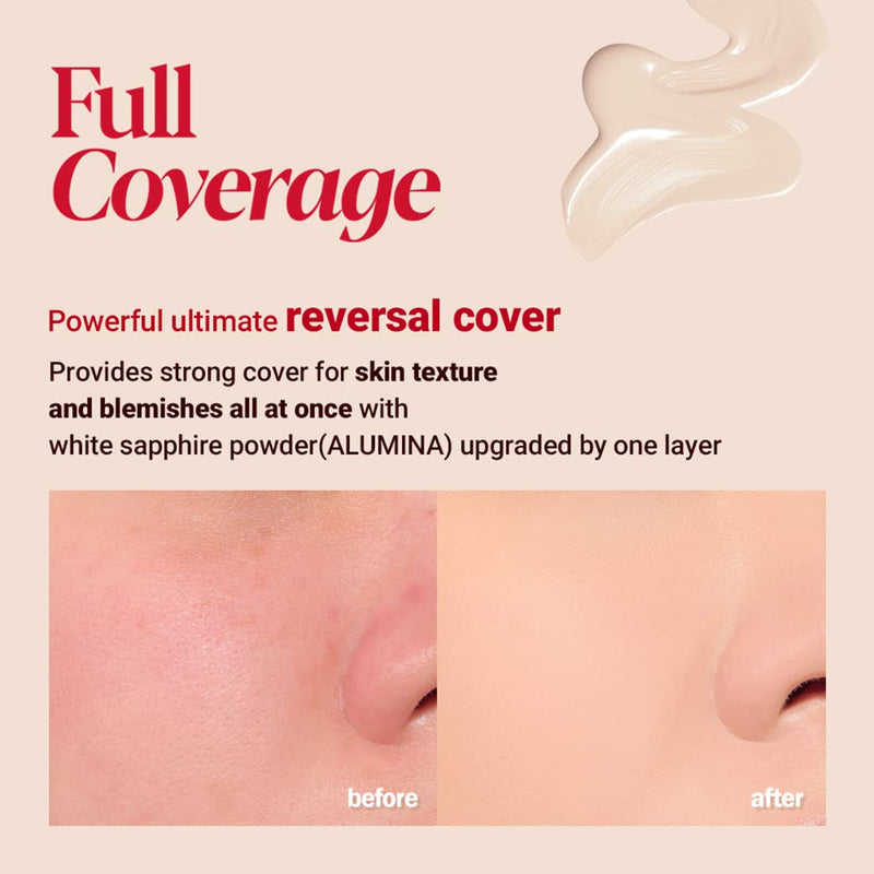 ESPOIR Pro Tailor Foundation Be Velvet SPF22 PA++ 30g.